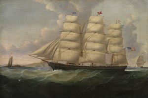 Koopvaardijschip Robert L. Lane, 1850